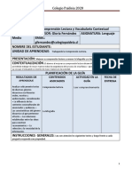 Guía de Comprensión Lectora 3º Medio (Octubre)