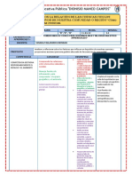 Ficha Semanal-Cc - Ss-Seman 5.1 - Explicamos La Relación de Las Cuencas PDF