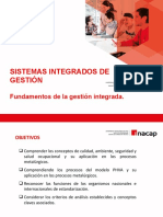 Fundamentos de La Gestión Integrada