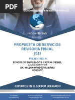 Propuesta Revisoria Fiscal 2021 Inconfis