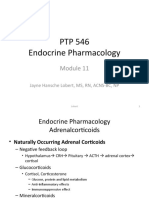 PTP 546 Endocrine Pharmacology: Jayne Hansche Lobert, MS, RN, ACNS-BC, NP