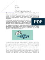 2.4 Pasos de La Capacitación y Desarrollo