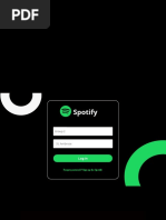 Spotify PowerPoint Template