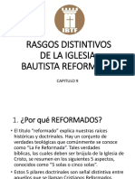 Distintivos Bautistas Reformados