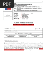 Declara Alerta Roja Comunal Por Incendio Forestal Peñaflor 13-02-2023 PDF