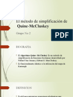 Grupo 2 EXPOSICION Quine-McCluskey