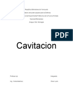 Cavitacion Mecanica de Los Fluidos 1