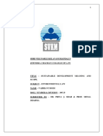 Sustainable Development Meaning and Scope PDF