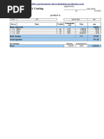 Costing Overhead