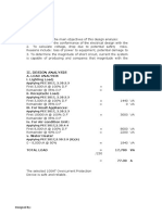 Electrical Analysis