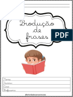 Produção de Frases PDF