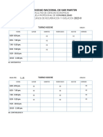 Horario de Contabilidad 2023