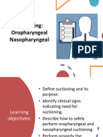 ORO-NASO Suctioning
