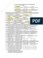 7 Pages Exams Library Laws & Practices