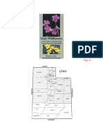 Utah Wildflowers. A Field Guide To Northern and Central Mountains and Valleys-Richard J. Shaw 1995 Logan, Utah, USA, UTAH STATE UNIVERSITY PRESS PDF