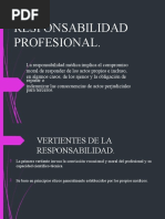 Responsabilidad Profesional