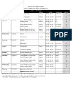 EOY - Timetable - 2022 - SCH Website PDF