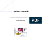 Gwyddion User Guide en PDF