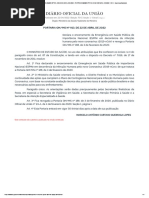 PORTARIA GM - MS #913, DE 22 DE ABRIL DE 2022 - PORTARIA GM - MS #913, DE 22 DE ABRIL DE 2022 - DOU - Imprensa Nacional