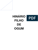 HINÁRIOS Filho de Ogum, Guerreiros Da Luz