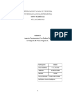 Unidad IV Aspectos Fundamentales para Realizar Una Investigación de Forma Organizada.