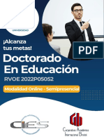 Brochure Doctorado PDF