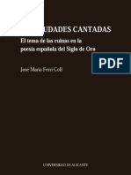 Las Ciudades Cantadas (Ferri, Coll Jose Maria) PDF