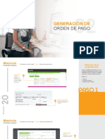 Generación de