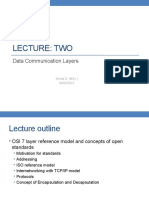 Lecture Two