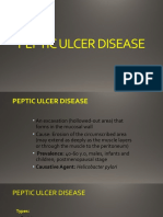 Peptic Ulcer Disease