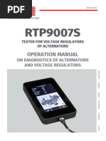 Operation Manual RTP9007S EU