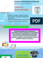 Exposicion Dia Lunes Funciones de La Salud Publica