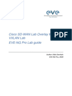 Cisco H VXLAN Sd-Wan EVE UD v1