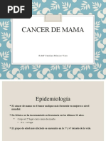 Cáncer de Mama