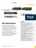 Pa 400 Series