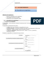 Leçon28 À 30 TCD-INFO - Algorithmique PDF