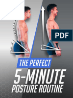 The Perfect 5 Minute Posture Routine PDF