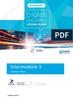 English Discoveries - Intermediate 3 LP - Units 1-8
