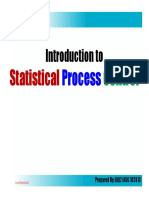 Statistical Process Control (SPC)