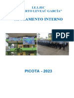 Reglamento Interno - Ri - 2023