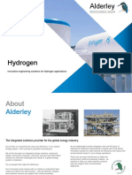 Alderley Hydrogen Brochure