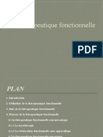 La Thérapeutique Fonctionnelle