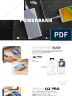 Powerbank - 21 de Noviembre