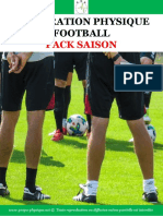 2020 Preparation Physique Football Pack Saison Vameval