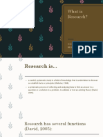 3 What Is Research PDF