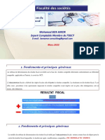 Présentation Détermination Du Résultat Fiscal Mars 2023 V Def Rectifiée PDF