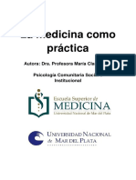 La Medicina Como Práctica