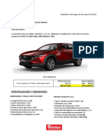 Mazda CX 30 MT 2.0 2WD CORE