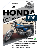 Honda CB125 Marzo PDF