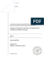 Squatters Movement and State Changing CL